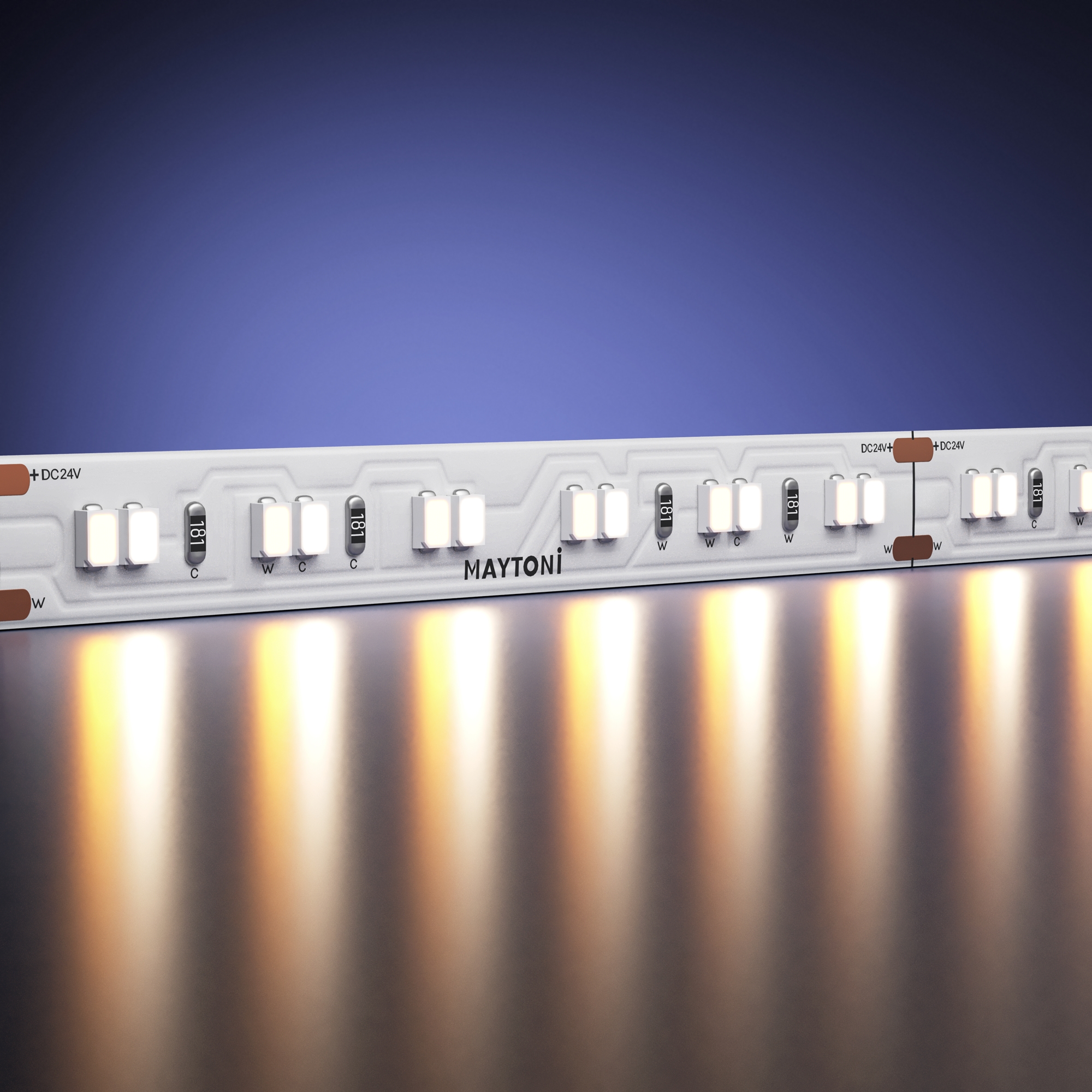 Светодиодная лента Ультра 24В 2835 14