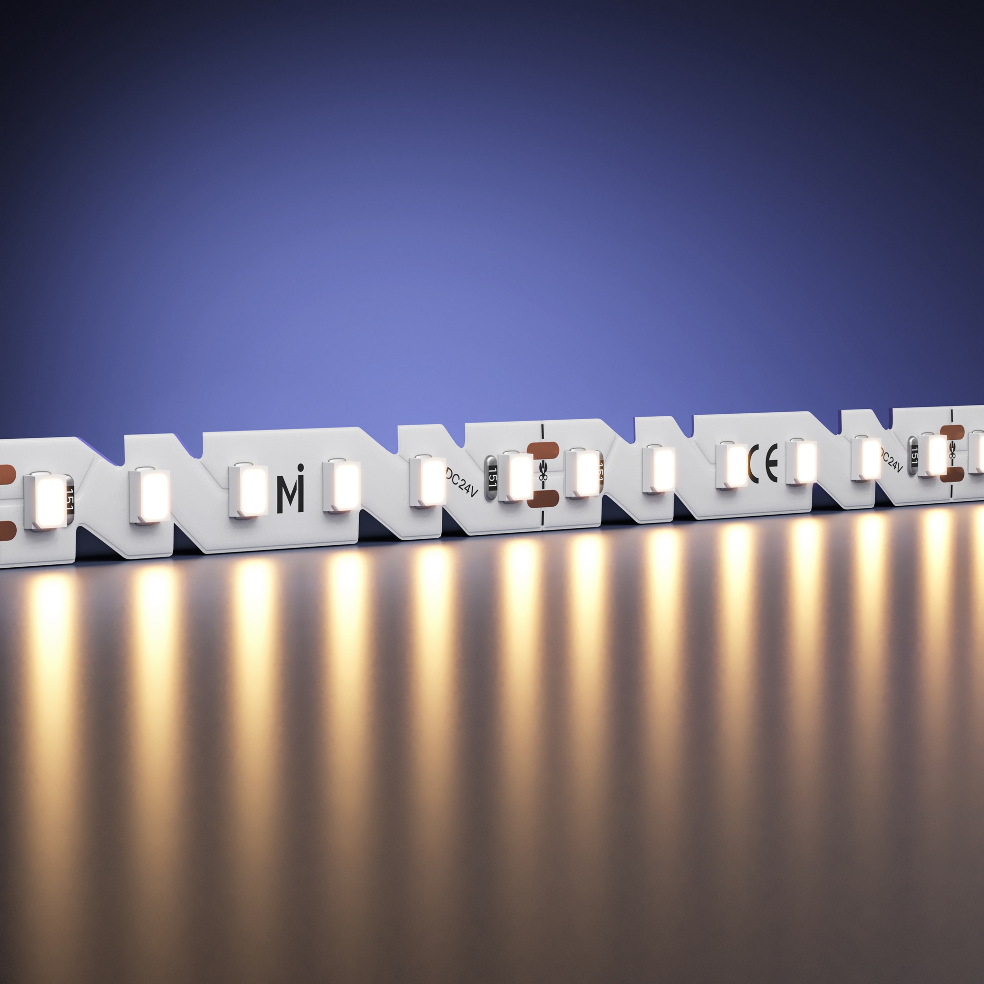 Светодиодная лента Ультра 24В 2835 9