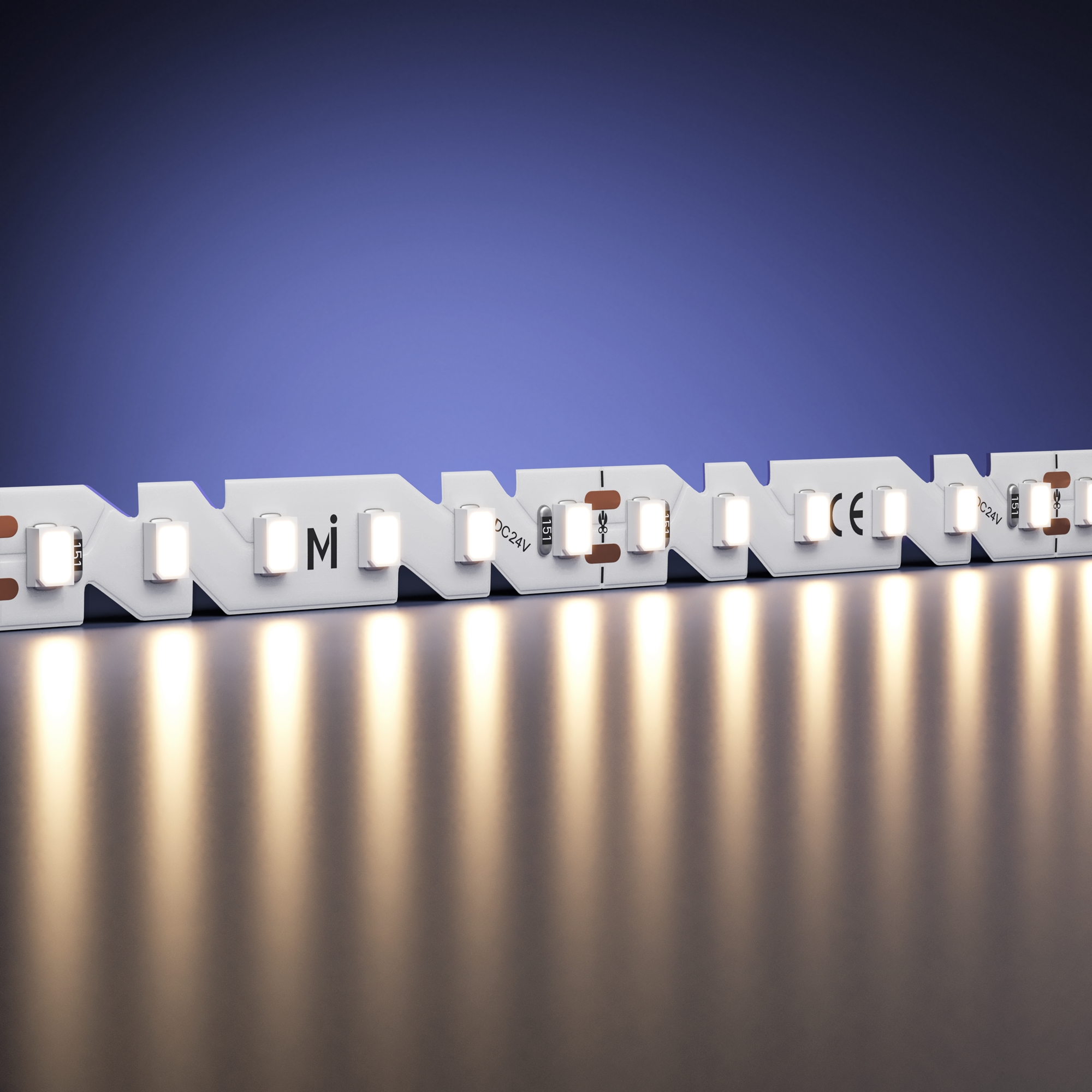 Светодиодная лента Ультра 24В 2835 9