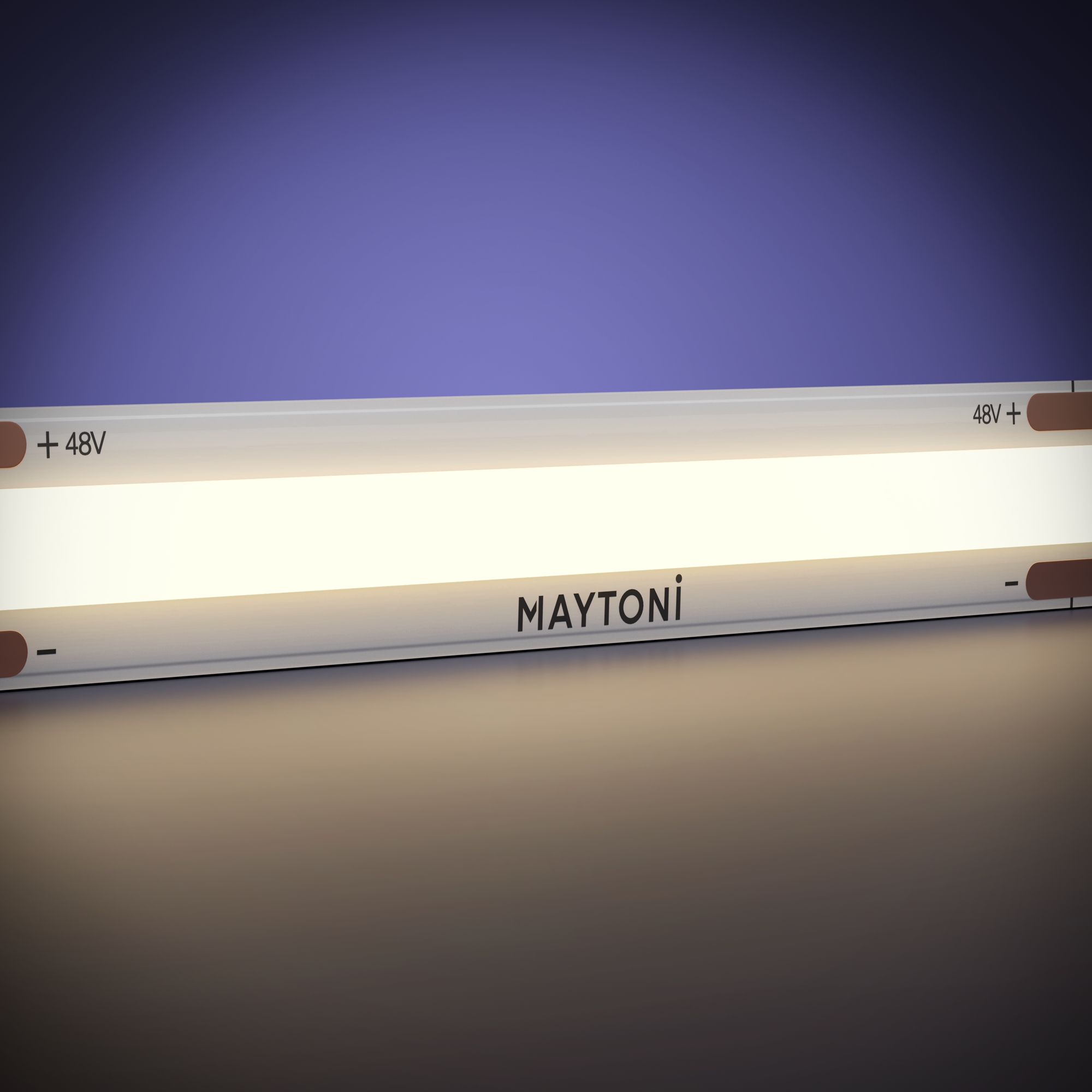 Светодиодная лента Ультра 48В COB 8Вт/м 3000K 20м IP 20 201219 Светодиодная лента Led Strip 201219