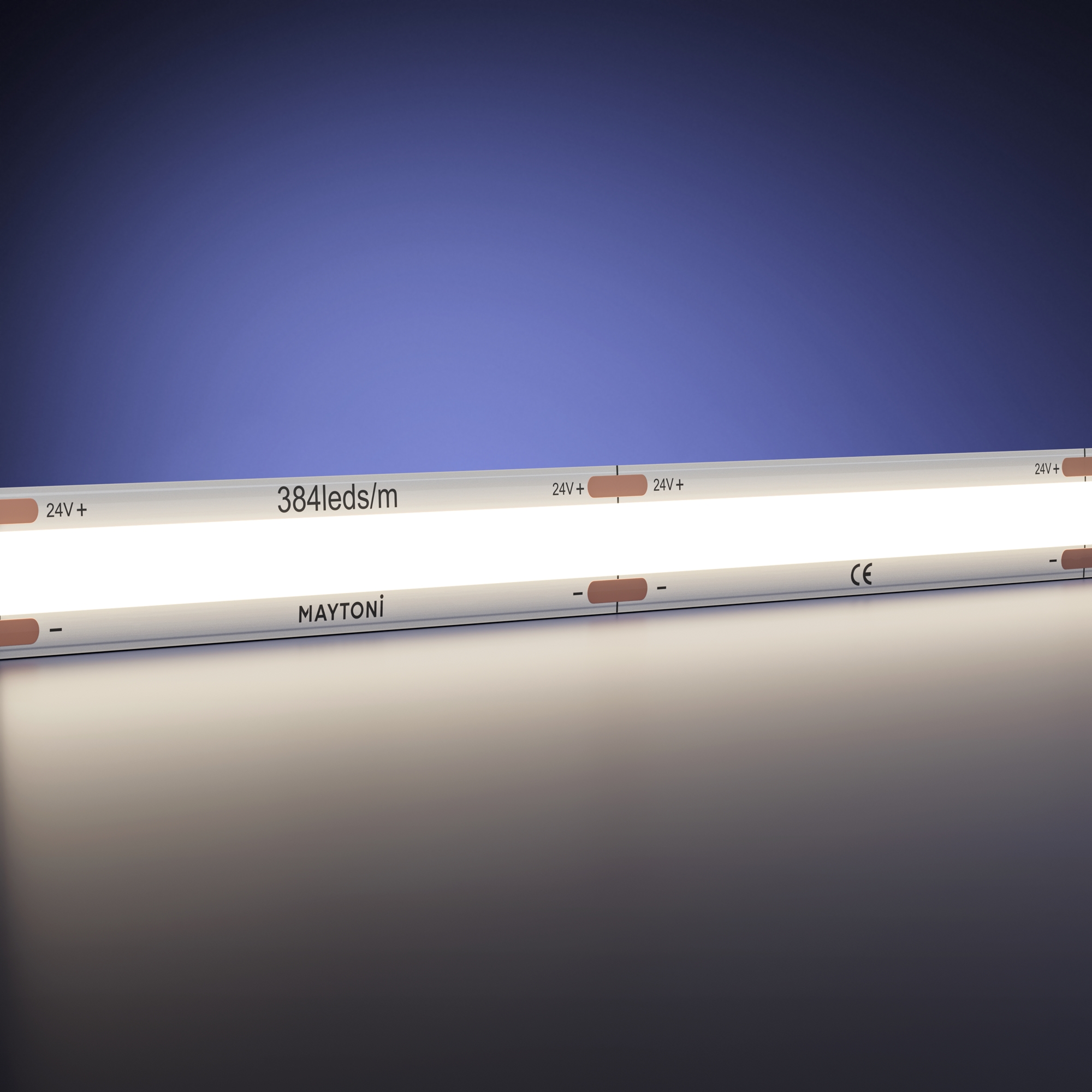 Светодиодная лента Ультра 24В COB 12Вт/м 4000K 50м IP 20 20D222 Светодиодная лента Led Strip 201222