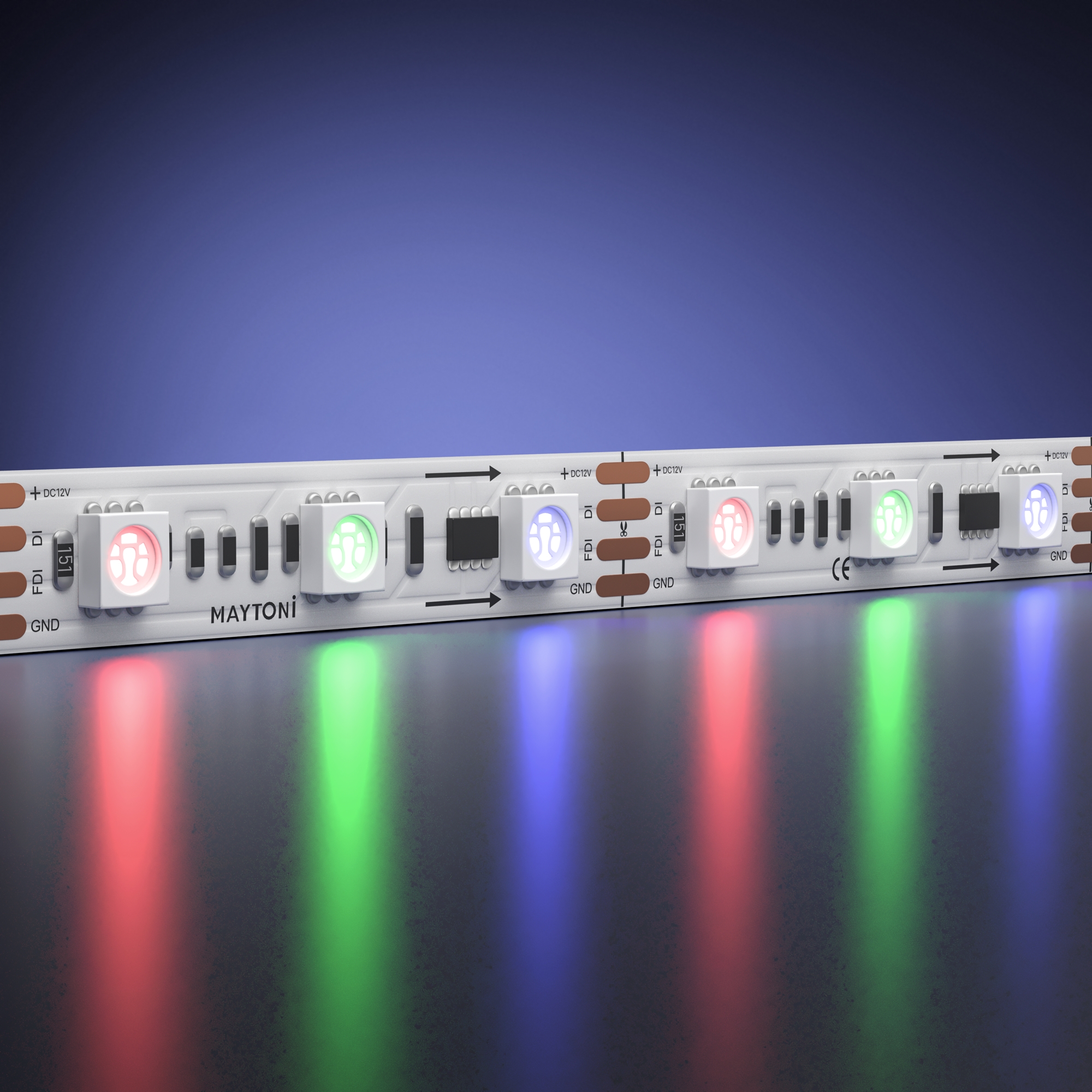 Светодиодная лента 12В 5050 14