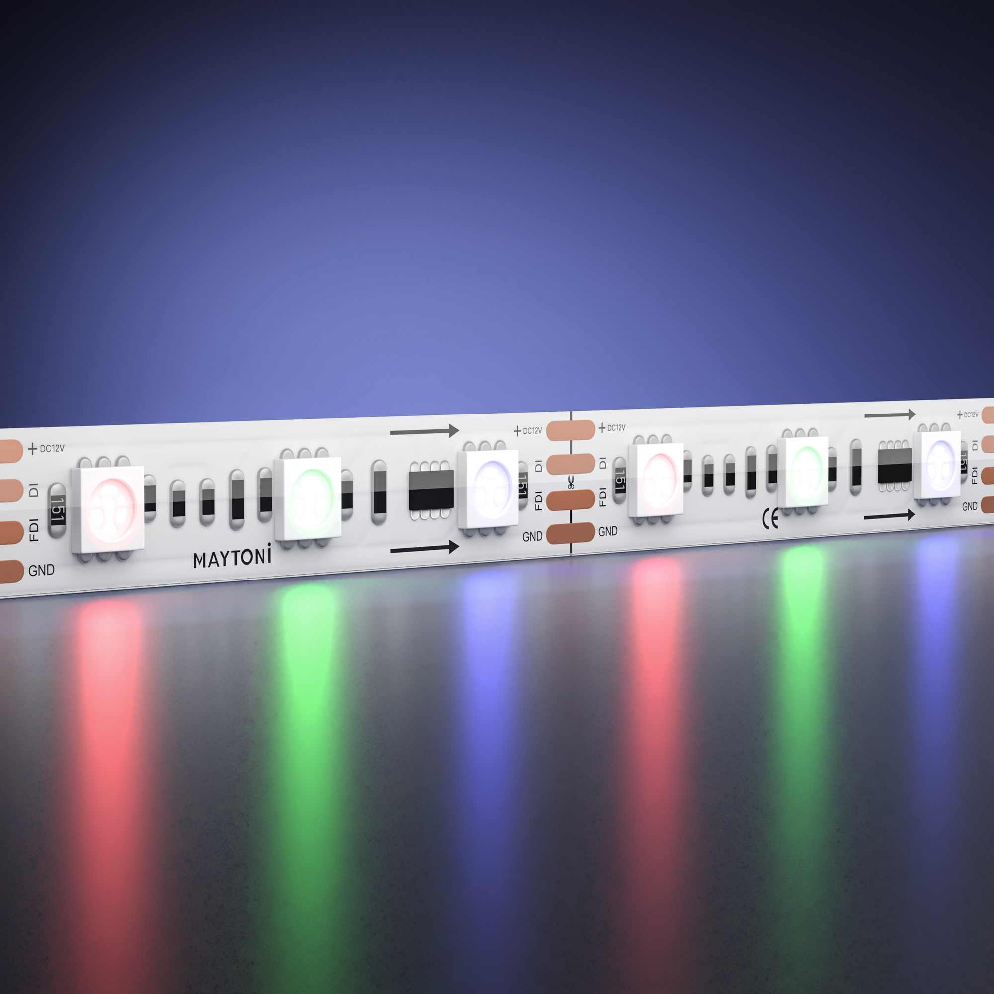 Светодиодная лента 12В 5050 14