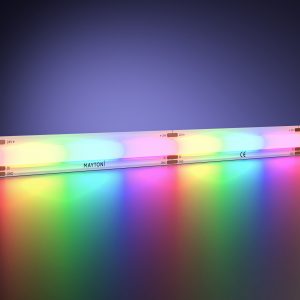 Светодиодная лента 24В COB 18Вт/м 5м IP 20 Адресная (SPI) Цветная (RGB) 201250 Светодиодная лента Led Strip 201250