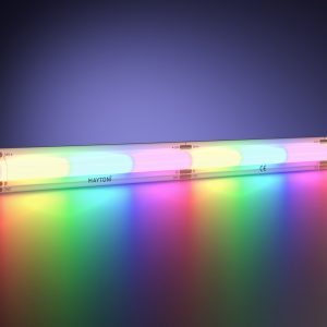 Светодиодная лента 24В COB 18Вт/м 5м IP 65 Адресная (SPI) Цветная (RGB) 201251 Светодиодная лента Led Strip 201251