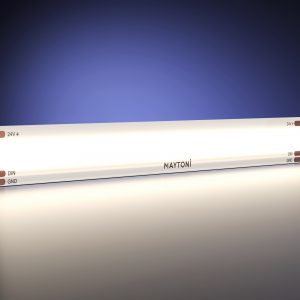 Светодиодная лента 24В COB 12Вт/м Адресная (SPI) 4000K 5м IP 20 201255 Светодиодная лента Led Strip 201255
