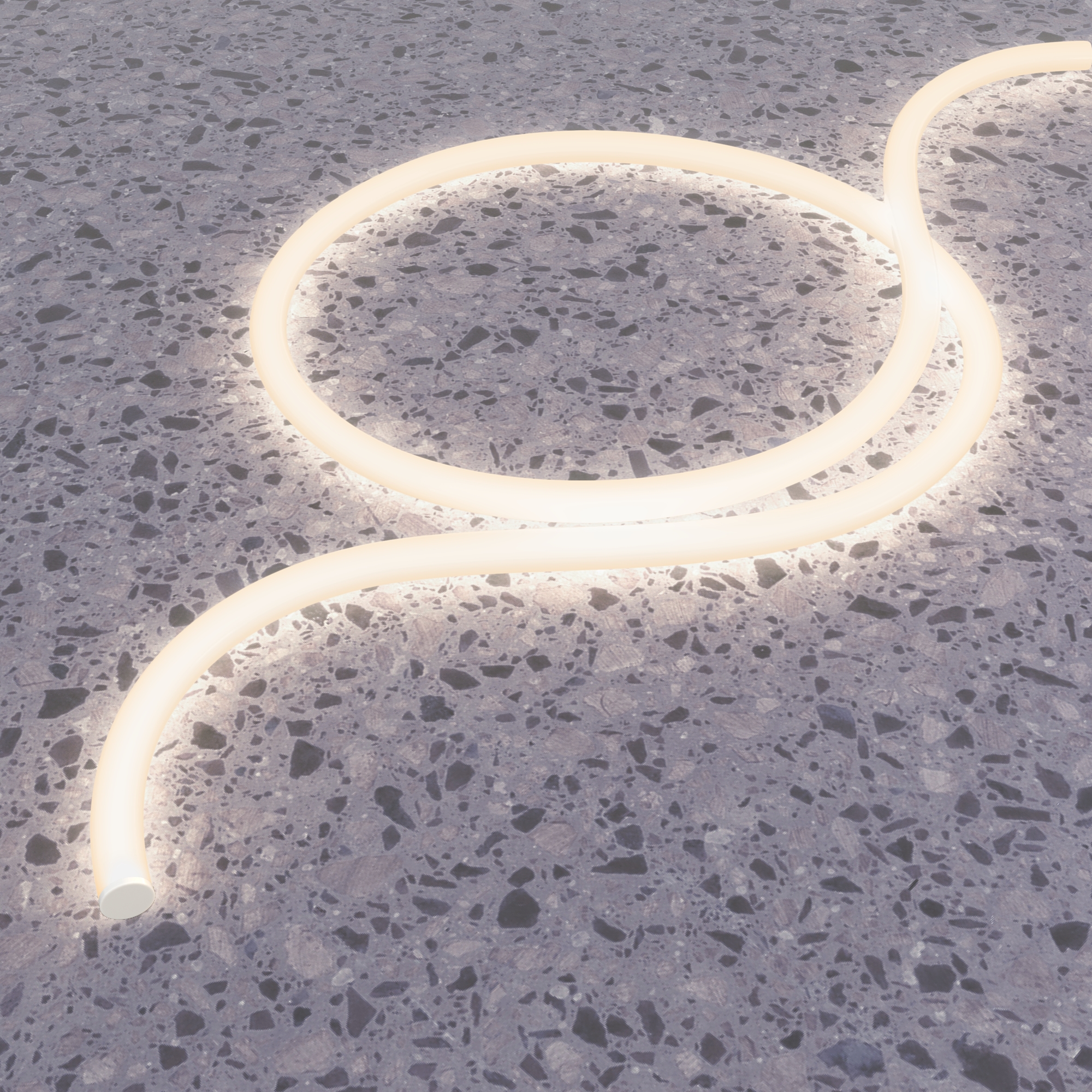 2Вт/м Цветной (RGB) + 4000К IP65 5м Гибкий неон Led Strip 20305