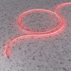 6 Вт/м Красный IP67 5м Гибкий неон Led Strip 432039