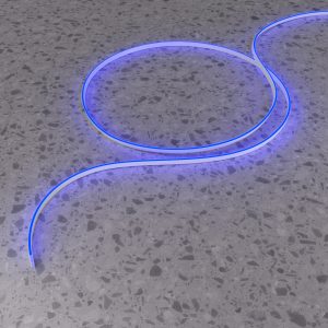 6 Вт/м Синий IP67 5м Гибкий неон Led Strip 432041