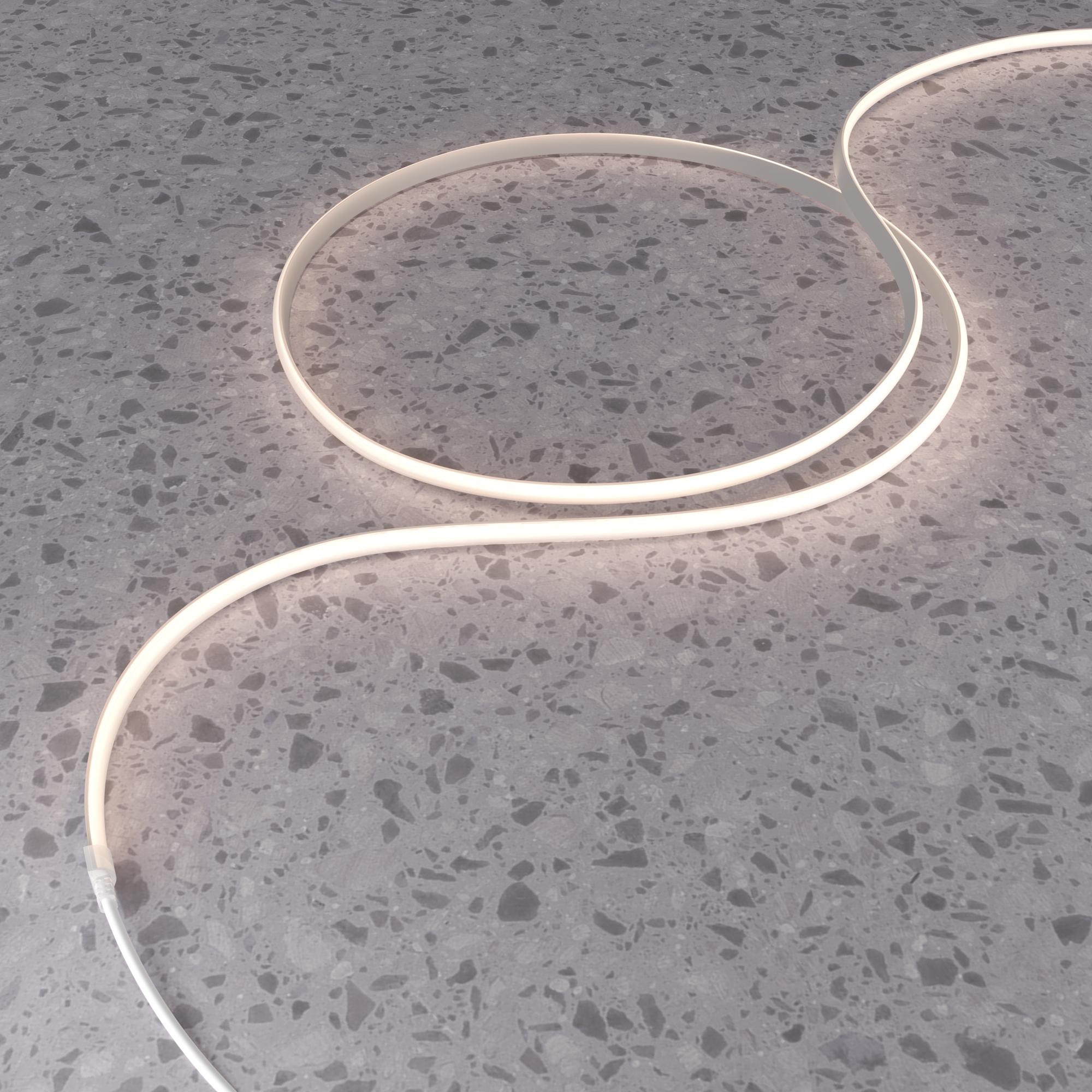 6Вт/м 3000K IP67 5м (вертикальный изгиб) 432054 Гибкий неон Led Strip 432054