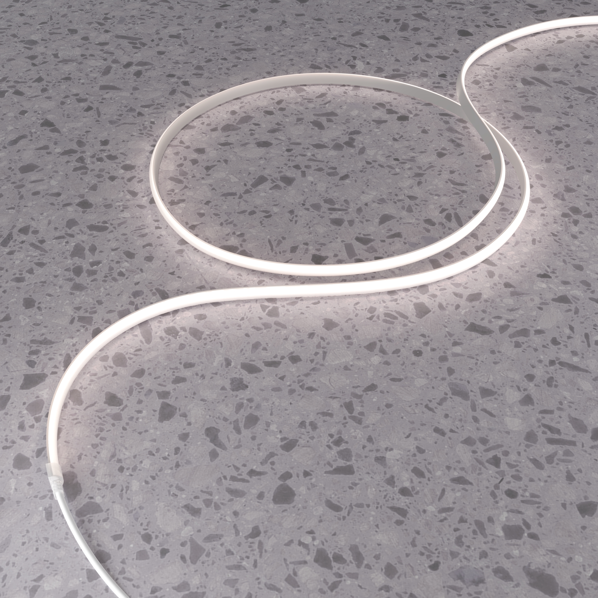 6Вт/м 4000K IP67 5м (вертикальный изгиб) 432055 Гибкий неон Led Strip 432055