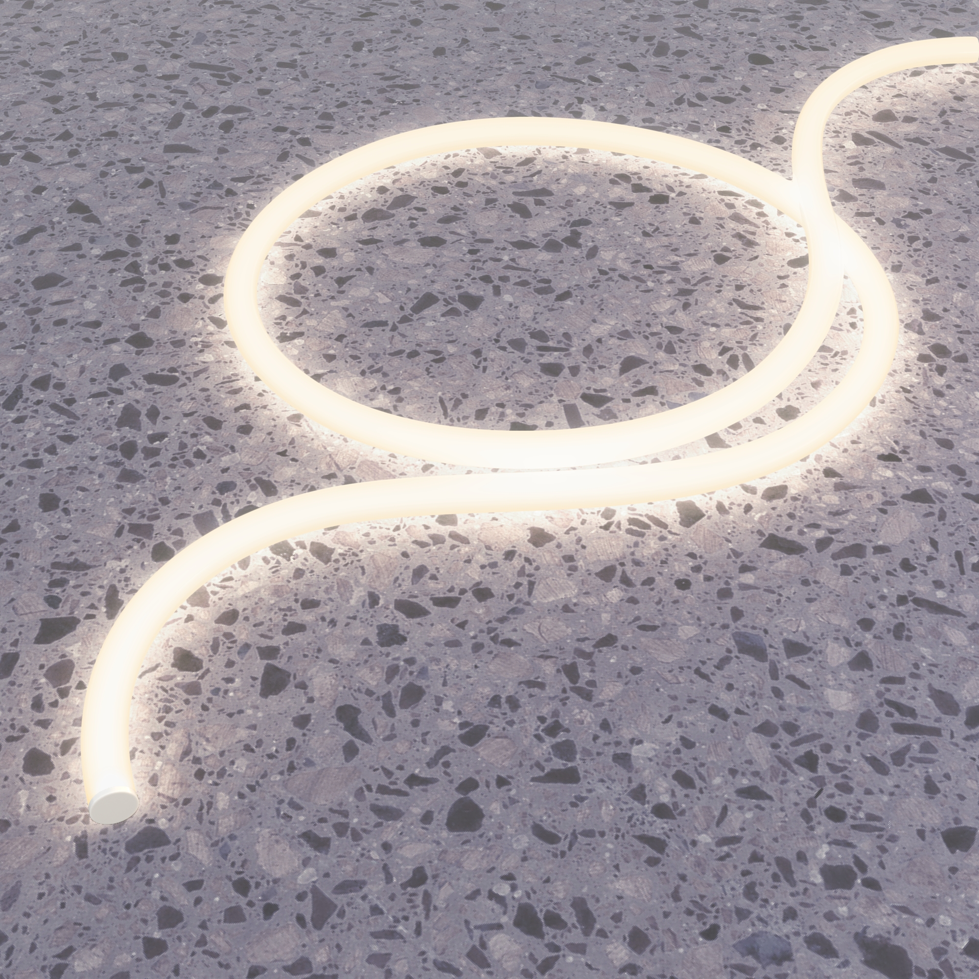 5Вт/м 4000К IP65 20м Гибкий неон Led Strip 433002