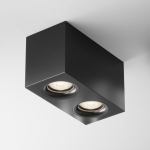 Потолочный светильник Изящность / Slim 2*GU10 10 Вт Потолочный светильник Technical C013CL-02B
