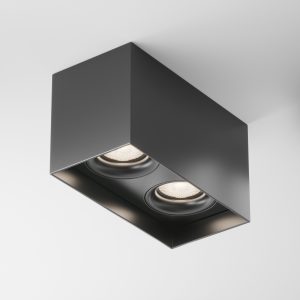 Потолочный светильник Изящность / Slim 2*GU10 10 Вт Потолочный светильник Technical C015CL-02B