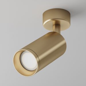 Потолочный светильник Фокус / Focus 1*GU10 10 Вт Потолочный светильник Technical C017CW-01MG