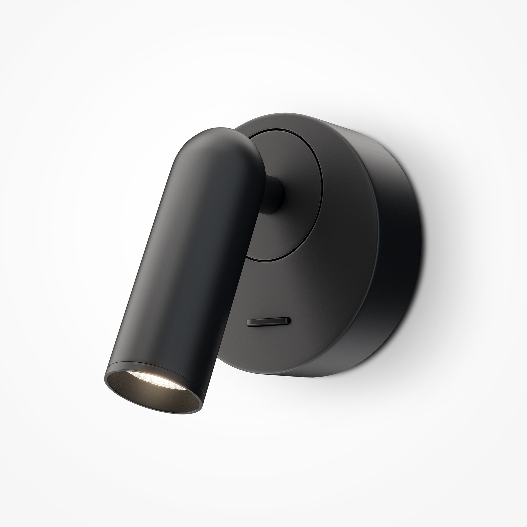 Настенный светильник (бра) Миракс / Mirax 3000К 3Вт Настенный светильник (бра) Maytoni C038WL-L3B3K