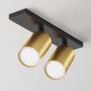 Потолочный светильник Фокус С / FOCUS S 2*GU10 10 Вт Потолочный светильник Technical C051CL-U-02BMG