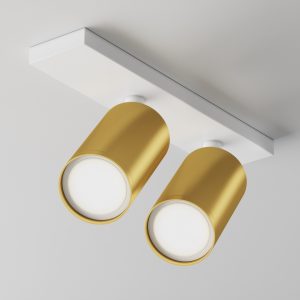 Потолочный светильник Фокус С / FOCUS S 2*GU10 10 Вт Потолочный светильник Technical C051CL-U-2WMG