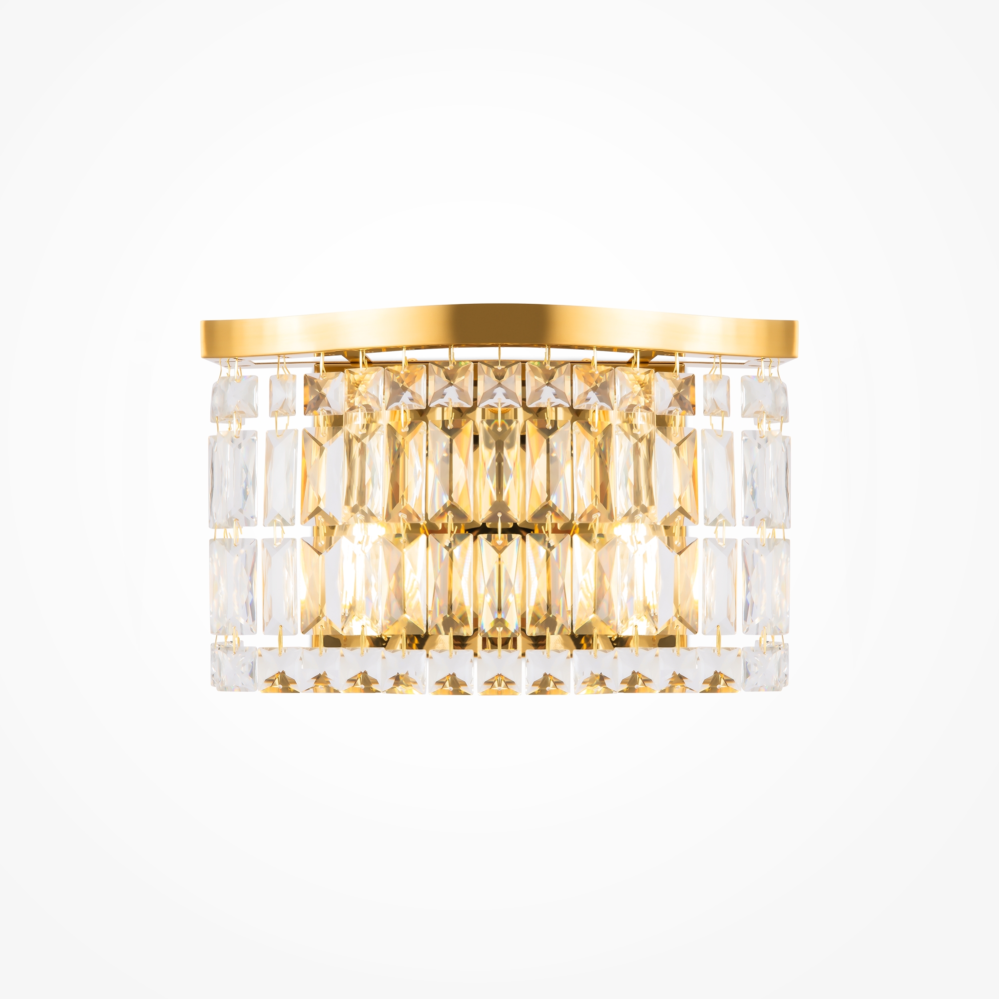 Настенный светильник (бра) Дюна / Dune E14х2 Настенный светильник (бра) Maytoni DIA005WL-02G