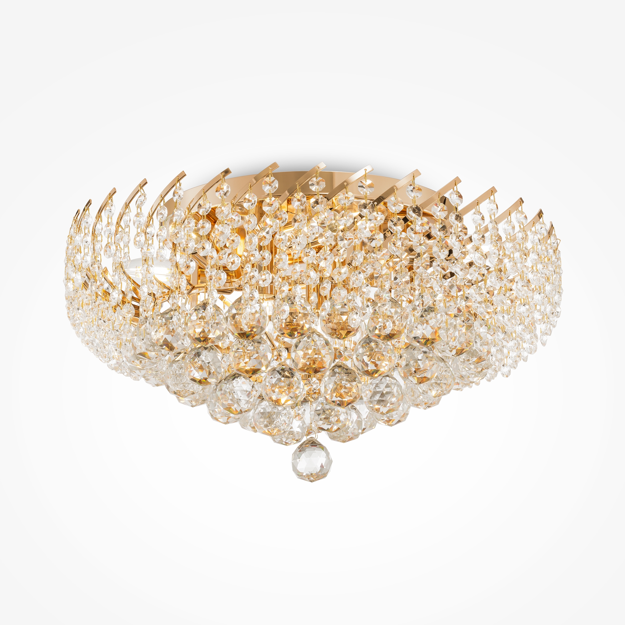 Потолочный светильник Каролина / Karolina E14х9 Потолочный светильник Maytoni DIA120-09-G