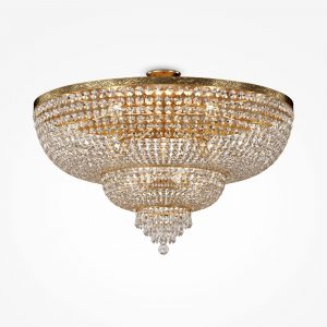 Потолочный светильник Дворец / Palace E27х18 Потолочный светильник Maytoni DIA890-CL-18-G