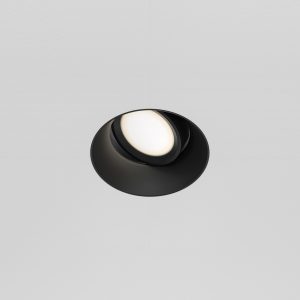 Встраиваемый светильник Точка / Dot 1*GU10 10 Вт Встраиваемый светильник Technical DL042-01-RD-B