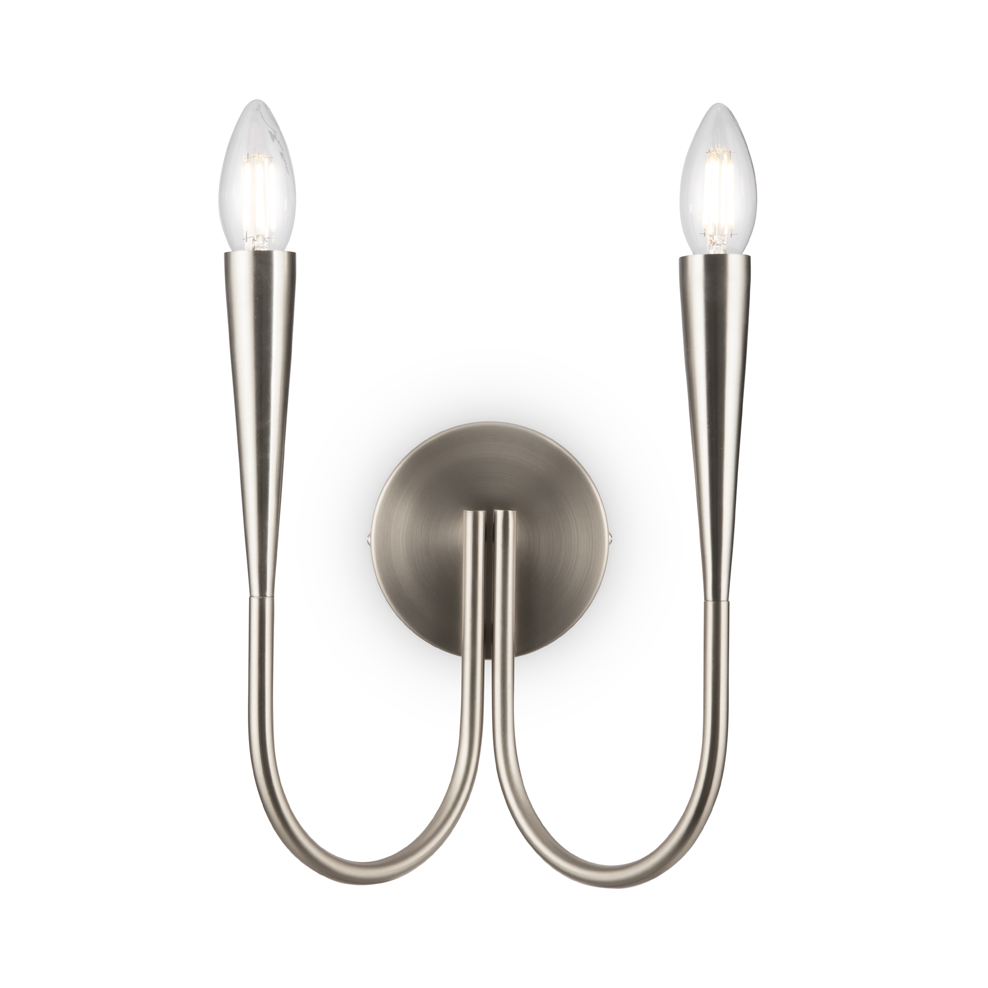 Настенный светильник (бра) Ветви / Branches Настенный светильник (бра) Freya FR5253WL-02N