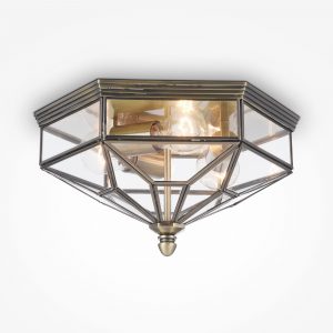 Потолочный светильник Парус / Zeil E27х3 Потолочный светильник Maytoni H356-CL-03-BZ