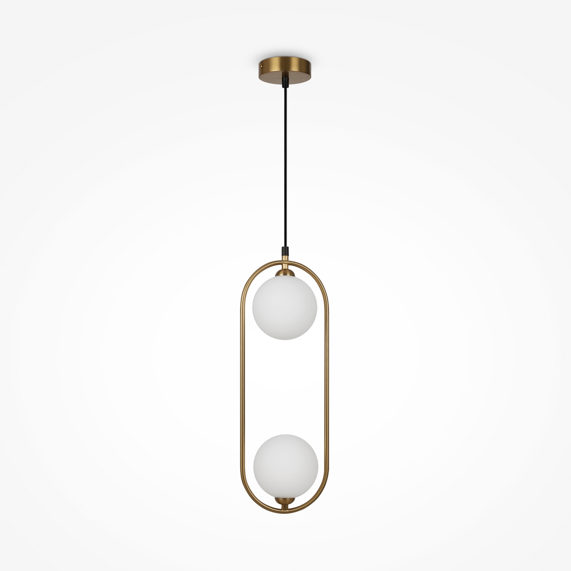 Подвесной светильник Круг / Ring G9х2 Подвесной светильник Maytoni MOD013PL-02BS1