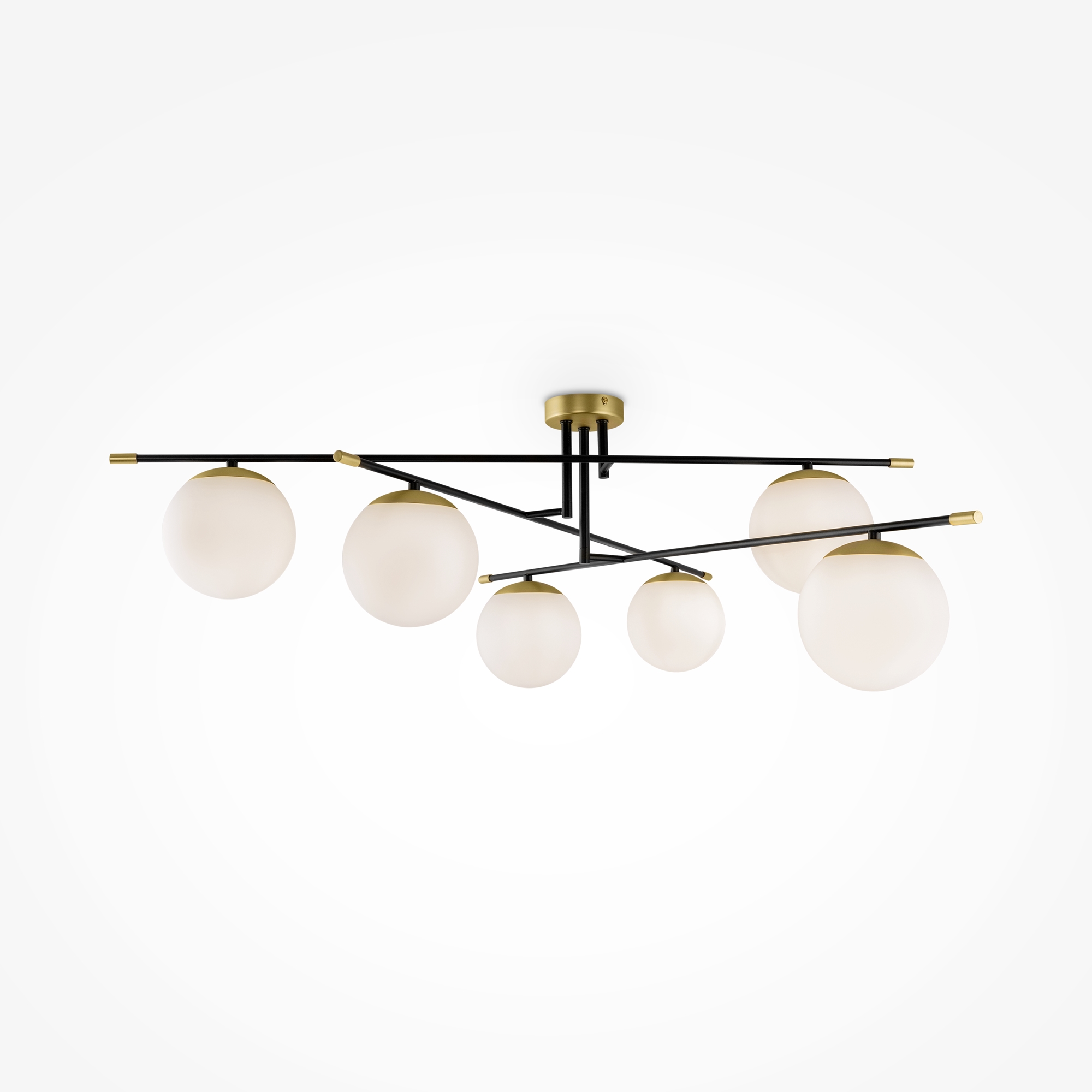 Потолочный светильник Ностальгия / Nostalgia E14х6 Потолочный светильник Maytoni MOD048CL-06G