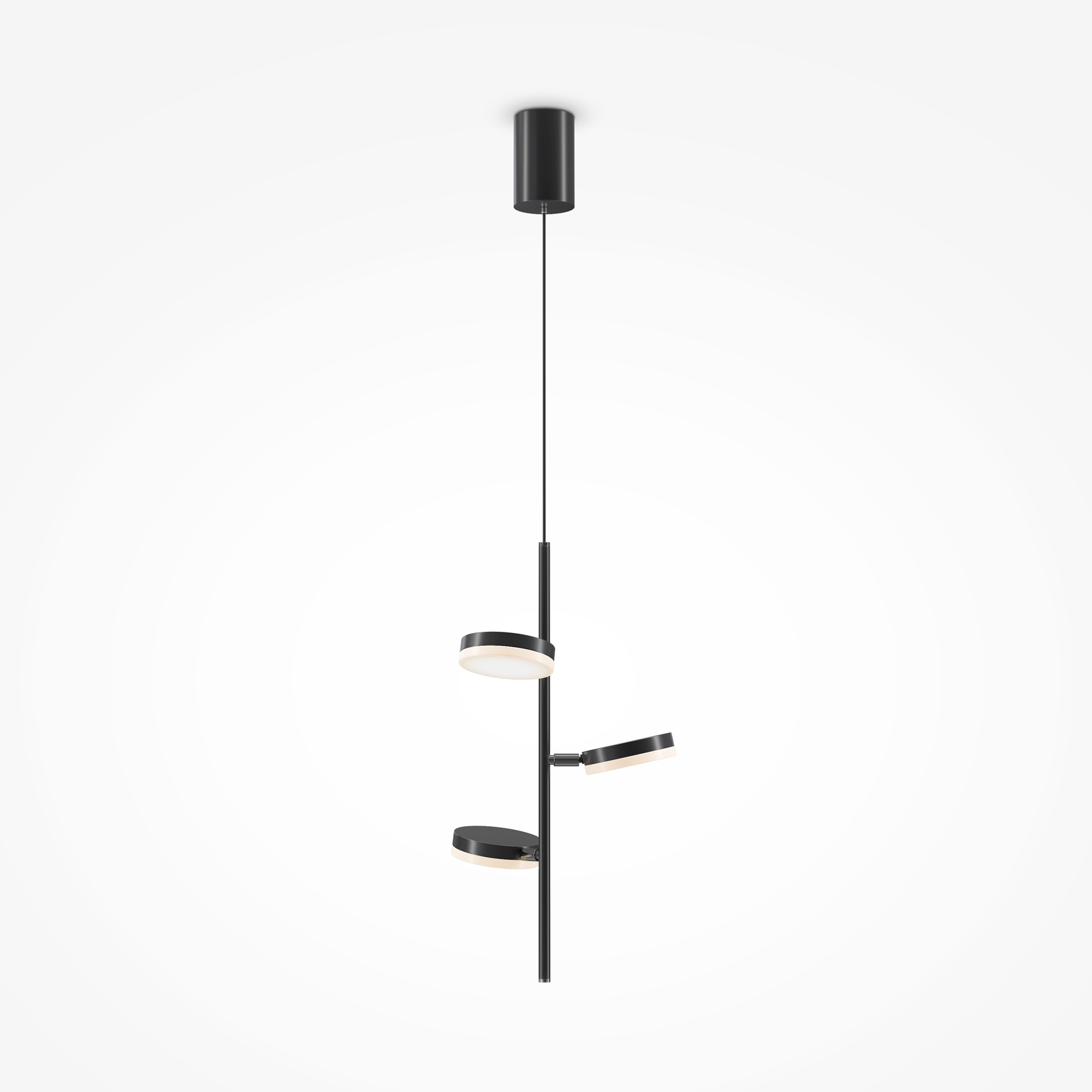 Подвесной светильник ФАД / Fad 3000К 18Вт Подвесной светильник Maytoni MOD070PL-L18B3K