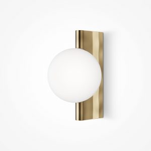 Настенный светильник (бра) Авангард / Avant-garde G9х1 Настенный светильник (бра) Maytoni MOD324WL-01BS