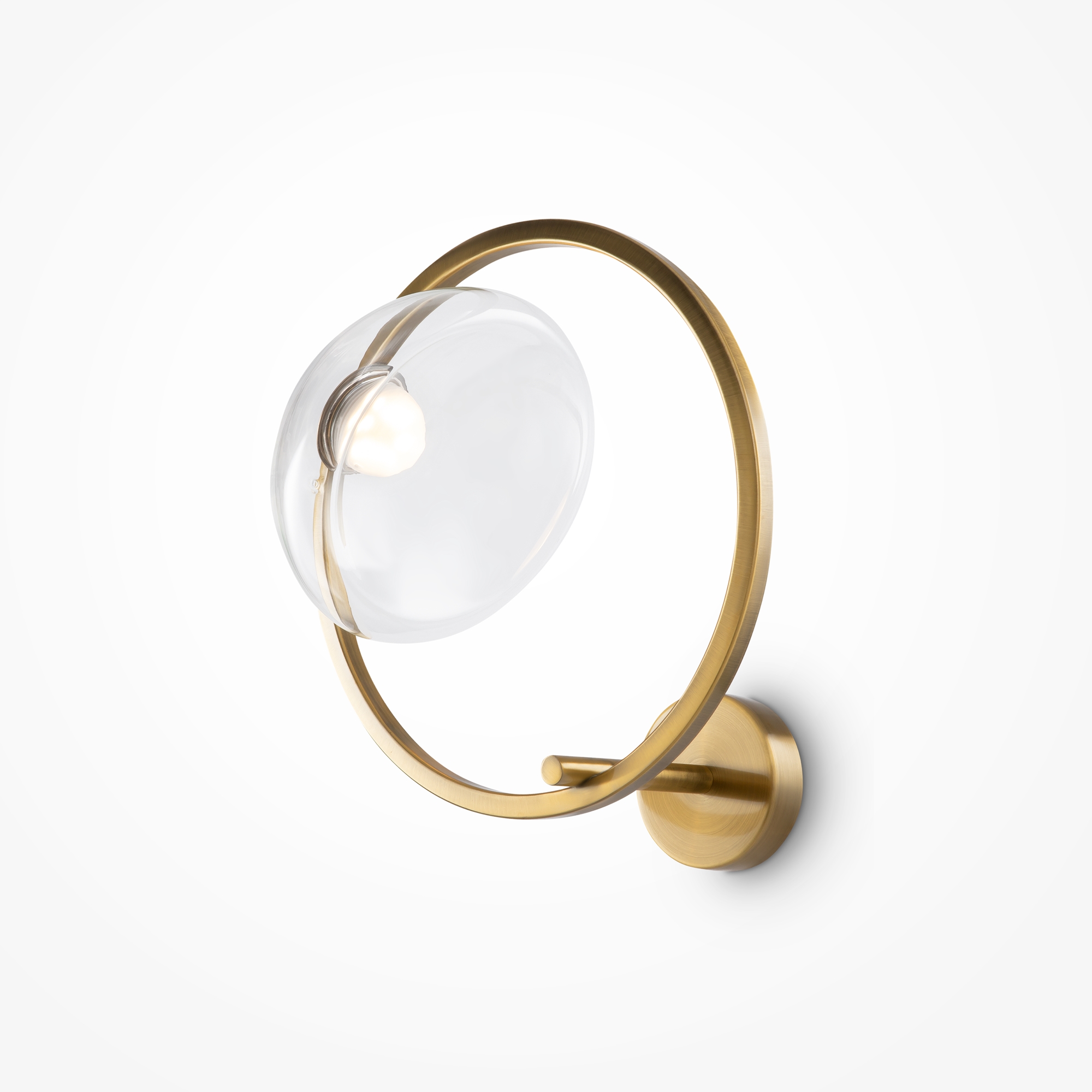 Настенный светильник (бра) Лунар / Lunare 3000К 5Вт Настенный светильник (бра) Maytoni MOD327WL-L5BS3K1