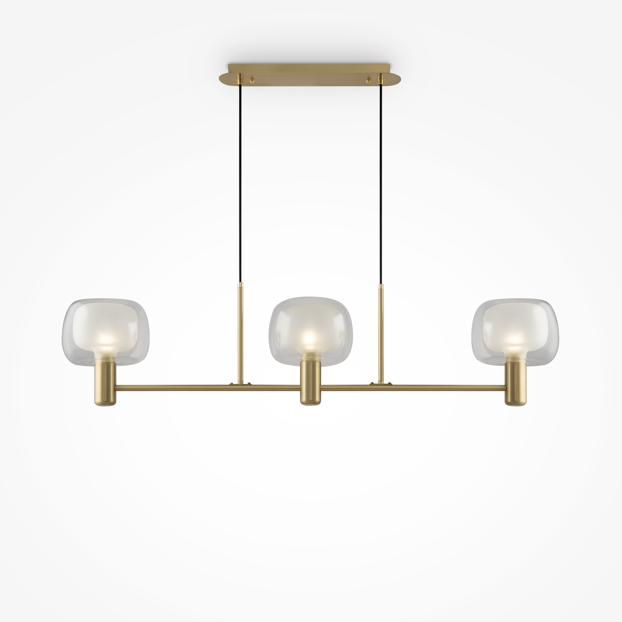 Подвесной светильник Видение / Vision E14х3 Подвесной светильник Maytoni MOD411PL-03G