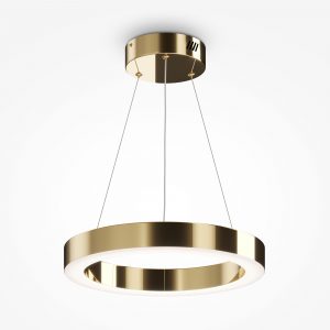 Подвесной светильник Сатурн / Saturno 3500К 35Вт Подвесной светильник Maytoni MOD415PL-L36BS4K