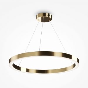Подвесной светильник Сатурн / Saturno 3500К 58Вт Подвесной светильник Maytoni MOD415PL-L60BS4K