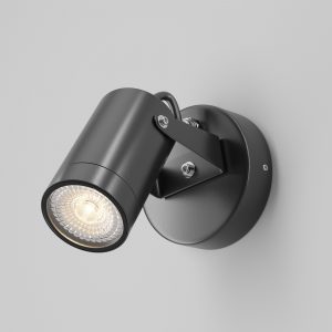 Настенный светильник (бра) Сфера / Scope GU10х1 50Вт IP 65 Уличный настенный светильник Outdoor O025WL-01B