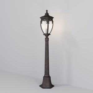 Ландшафтный светильник Флер / Fleur E27х1 60Вт IP 44 Ландшафтный светильник Outdoor O414FL-01BZ1