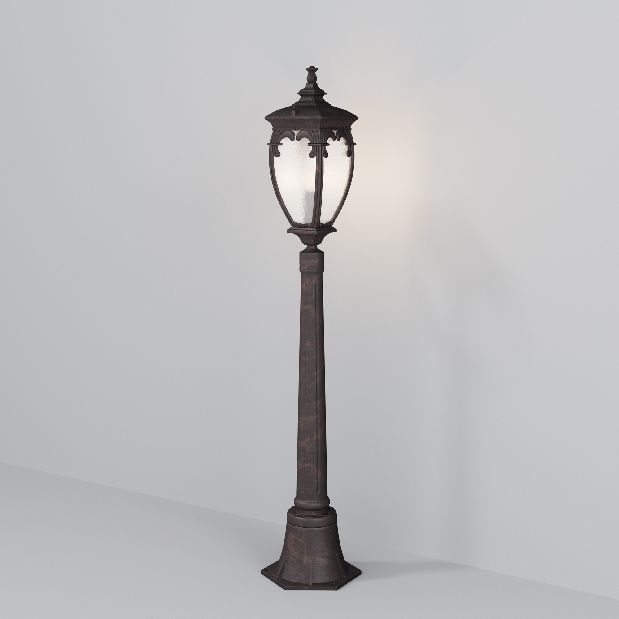 Ландшафтный светильник Флер / Fleur E27х1 60Вт IP 44 Ландшафтный светильник Outdoor O414FL-01BZ1