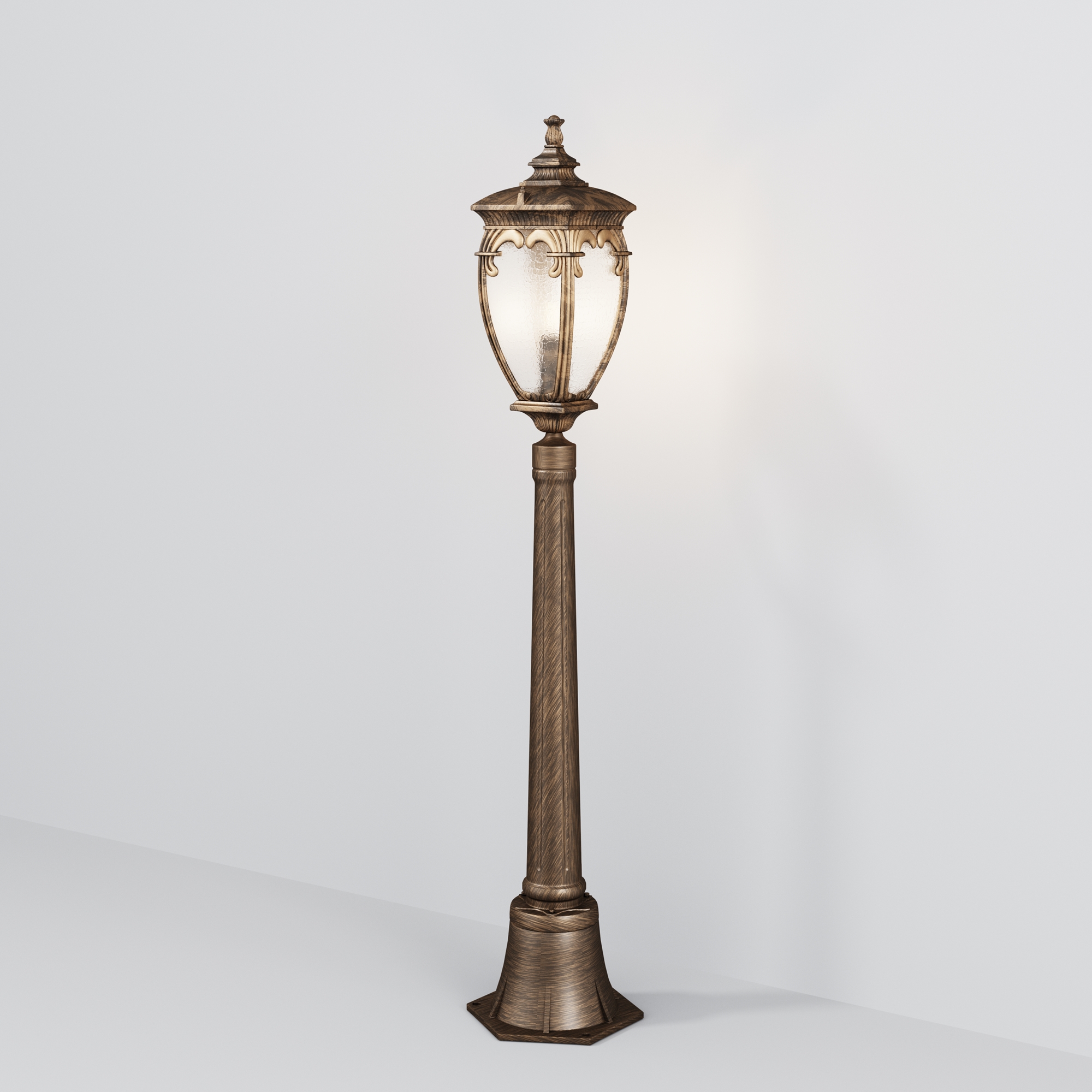 Ландшафтный светильник Флер / Fleur E27х1 60Вт IP 44 Ландшафтный светильник Outdoor O414FL-01GB1