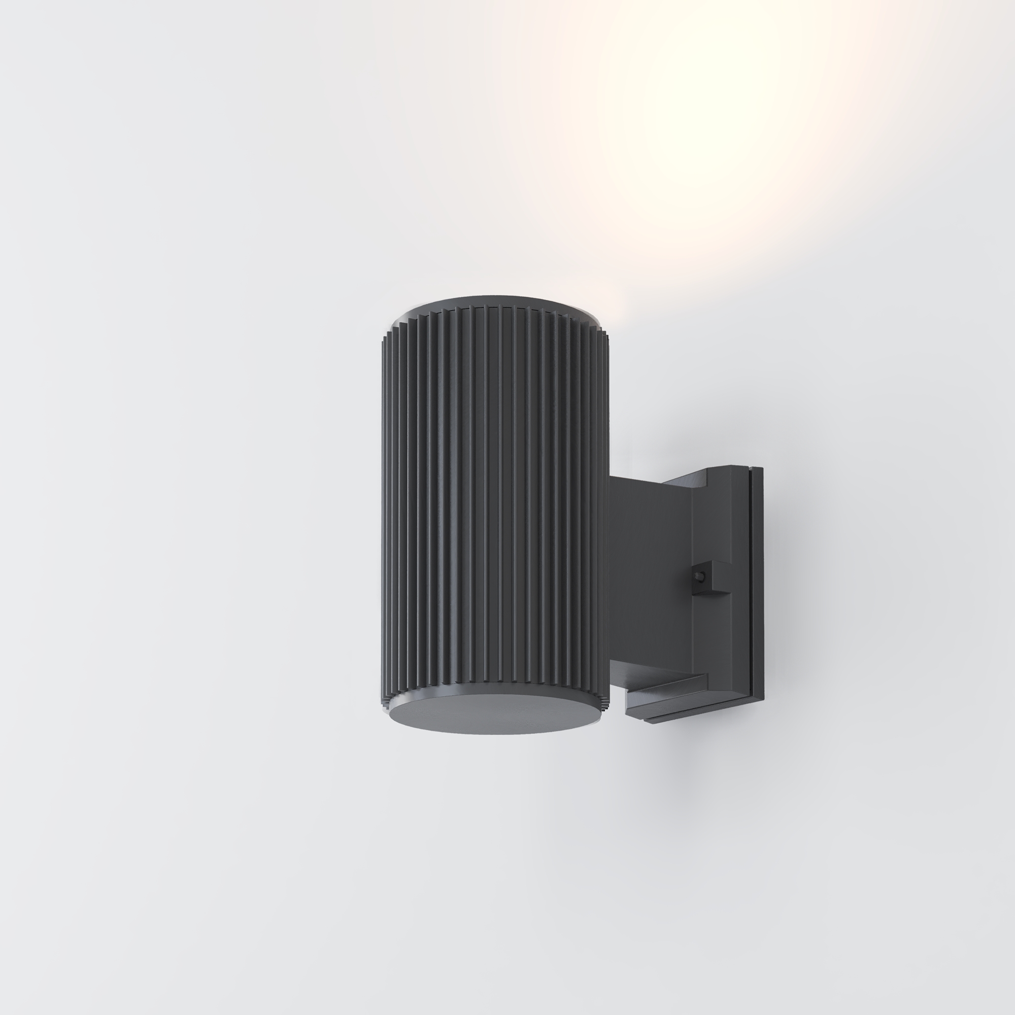 Настенный светильник (бра) Рандо / Rando E27х1 60Вт IP 54 Уличный настенный светильник Outdoor O419WL-01GR