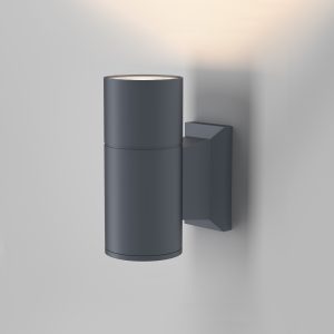 Настенный светильник (бра) Бауэри / Bowery GU10х1 50Вт IP 54 Уличный настенный светильник Outdoor O574WL-01GR