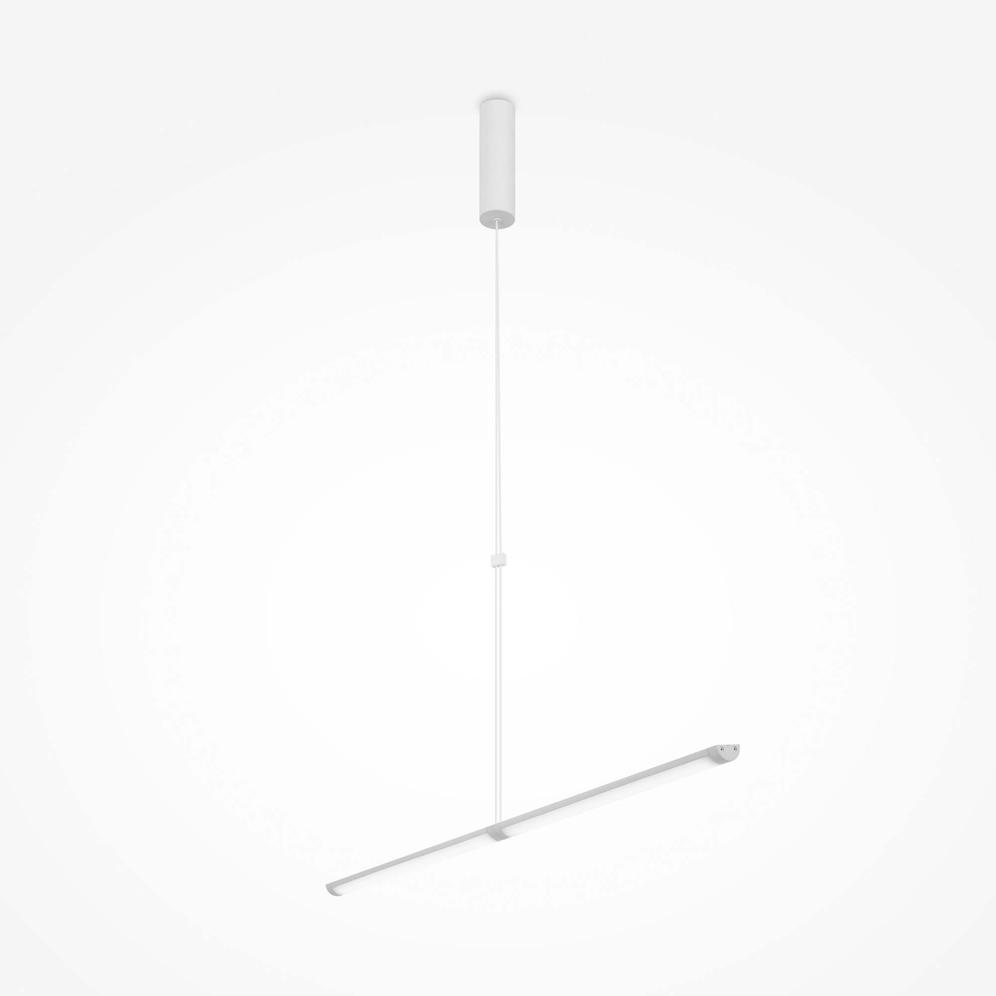 Подвесной светильник Суперсимметрия / Supersymmetry 4000К 17Вт Подвесной светильник Maytoni P096PL-L11WK