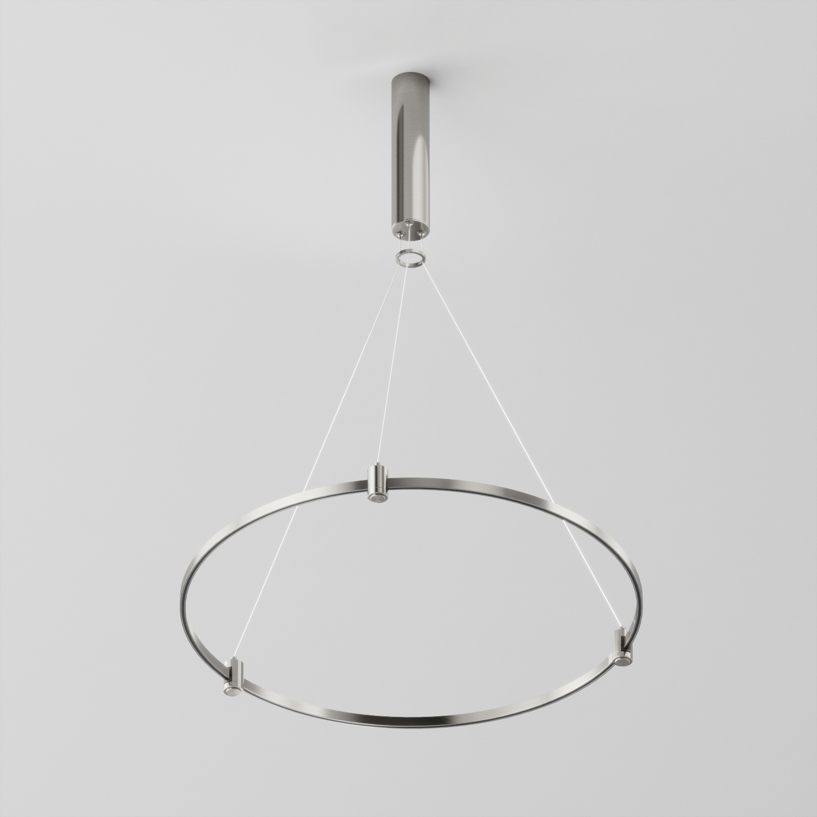 Готовая конструкция круглая D650мм c основанием под блок питания без светильников и блока питания