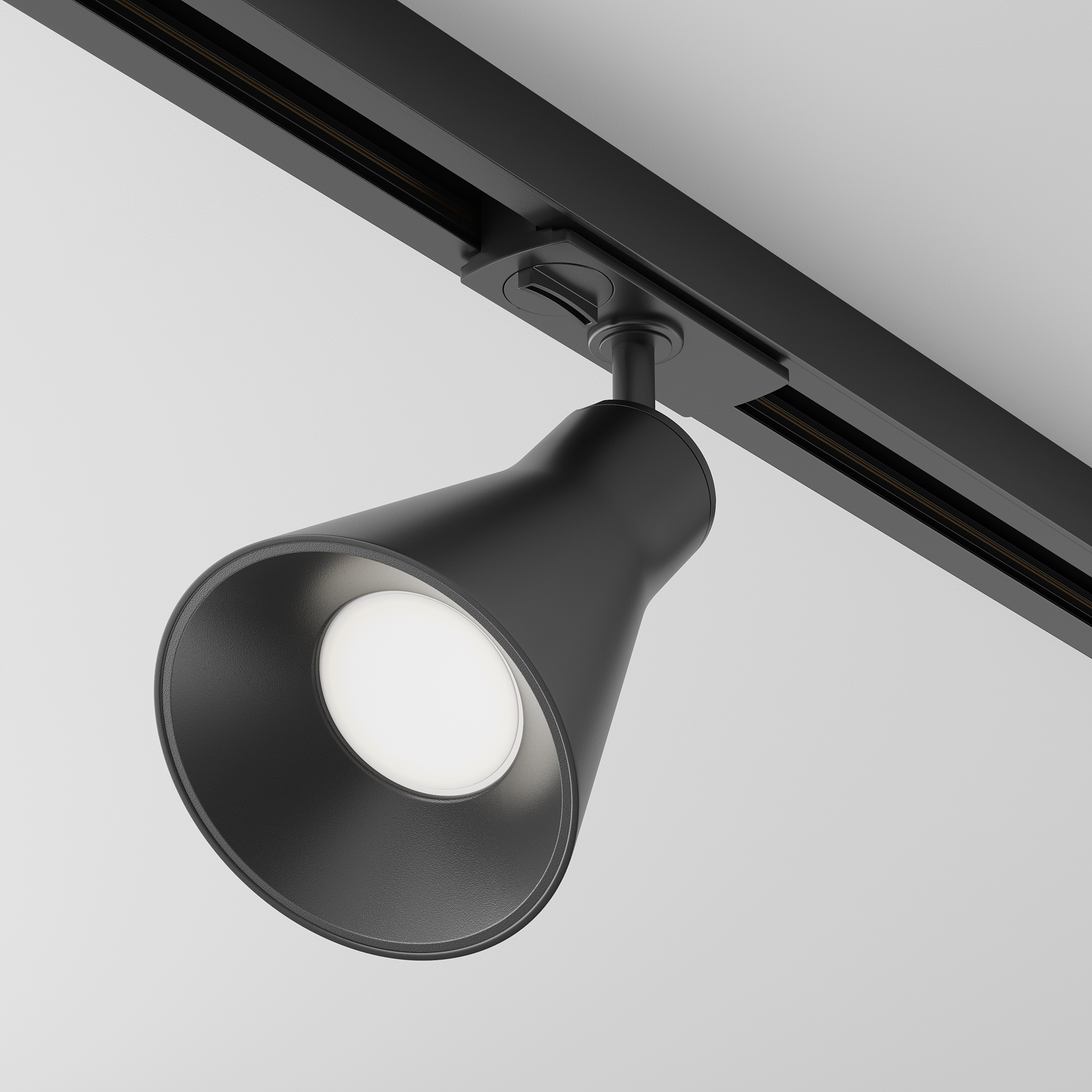 Трековый светильник Вирар / Virar Unity GU10 10Вт Трековый светильник Technical TR022-1-GU10-B