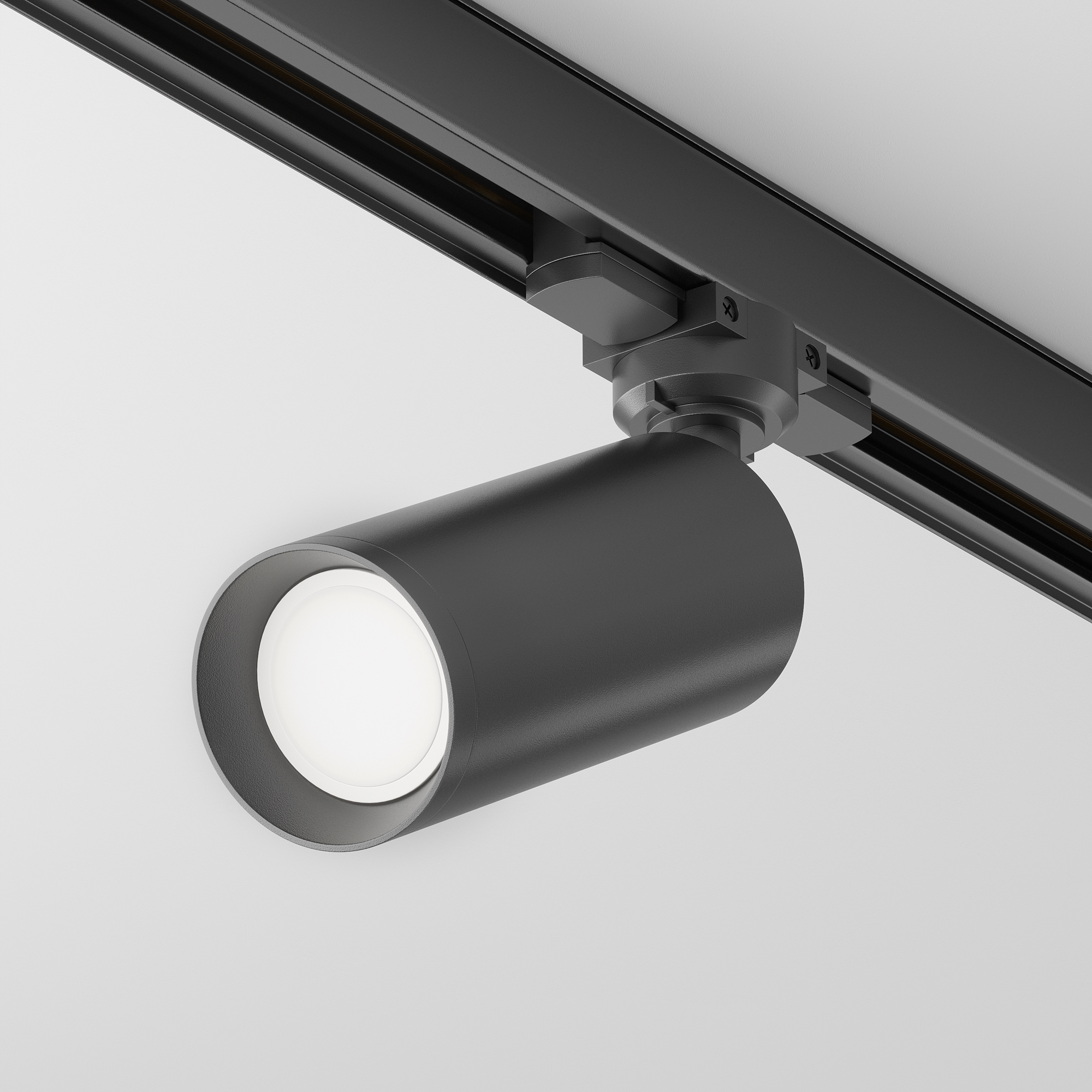 Трековый светильник Фокус / Focus Trinity GU10 10Вт Трековый светильник Technical TR028-3-GU10-B