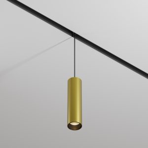 Трековый светильник Фокус / Focus Led Exility 3000K 12Вт 36° Трековый подвесной светильник Technical TR041-2-12W3K-BBS