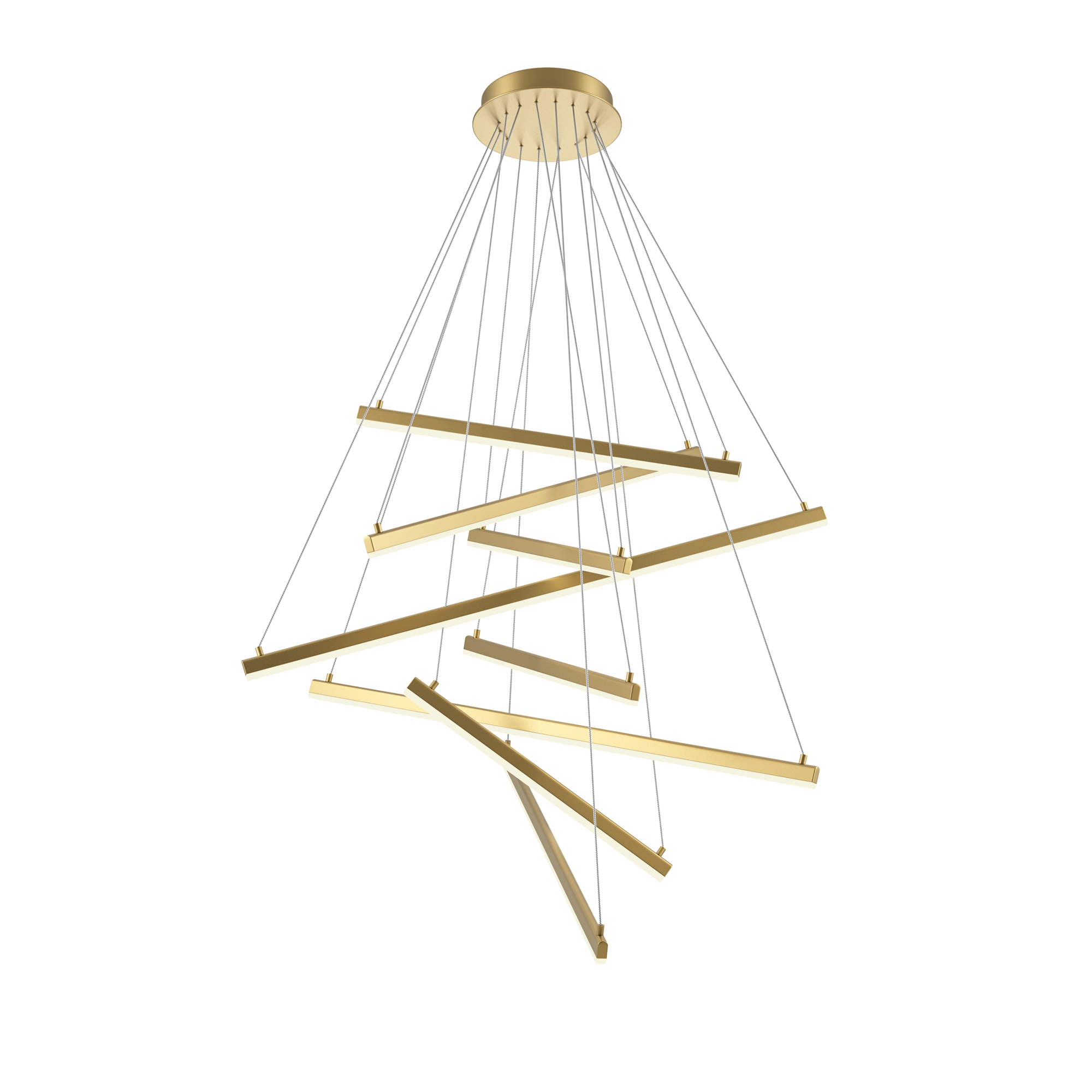 Подвесной светильник Линия / Line 2600-3500К 90Вт Подвесной светильник Maytoni MOD016PL-L96GK