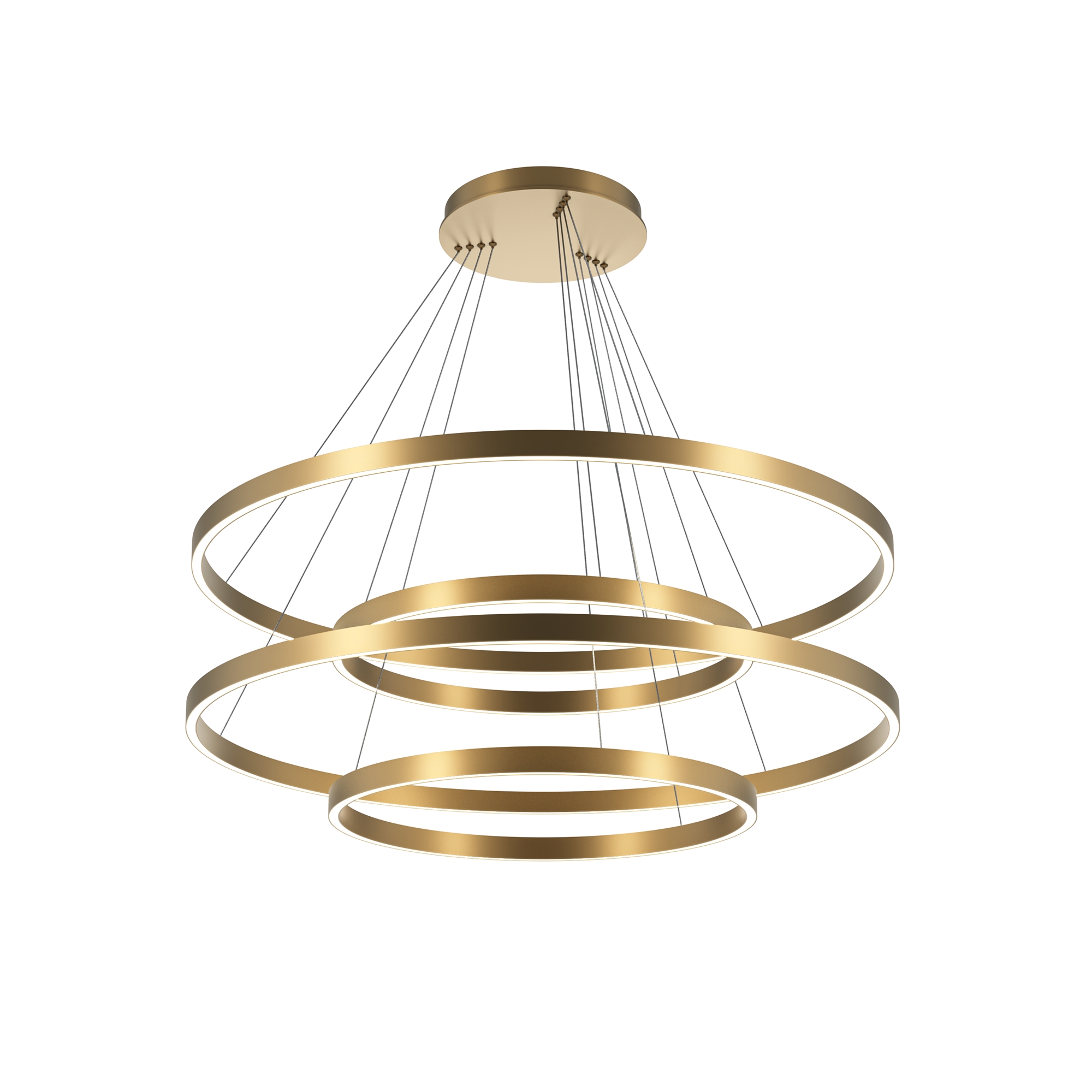 Подвесной светильник Рим / Rim 2600-3500К 164Вт Подвесной светильник Maytoni MOD058PL-L174BSK