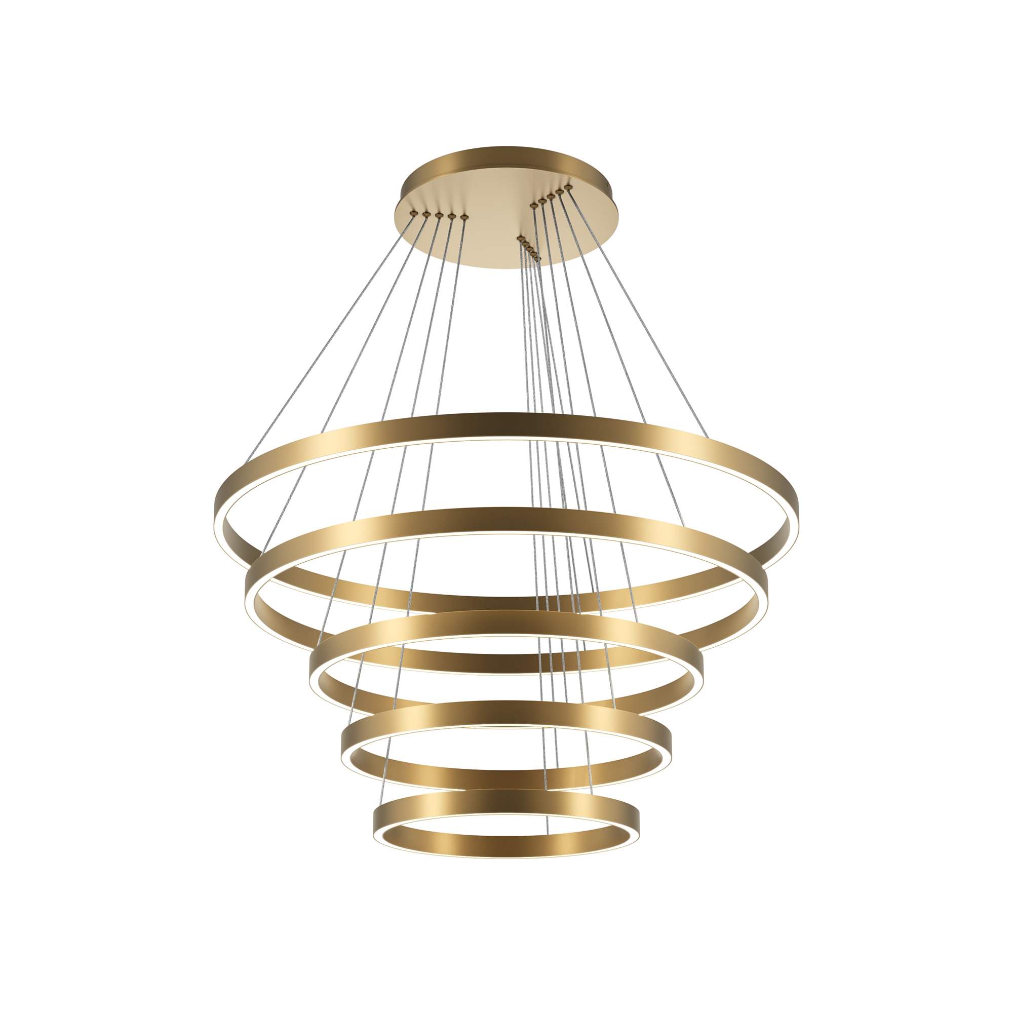 Подвесной светильник Рим / Rim 2600-3500К 173Вт Подвесной светильник Maytoni MOD058PL-L200BSK